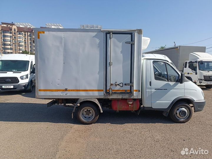 ГАЗ ГАЗель 3302 2.9 МТ, 2018, 239 392 км