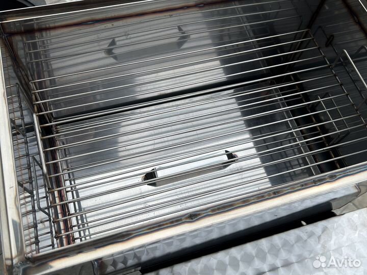 Коптильня толстостенная большая