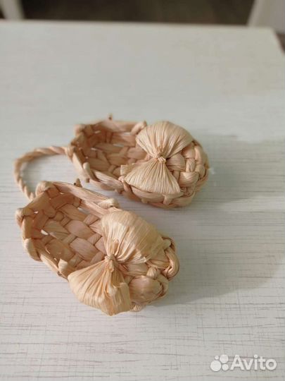 Сувенир лапоточки