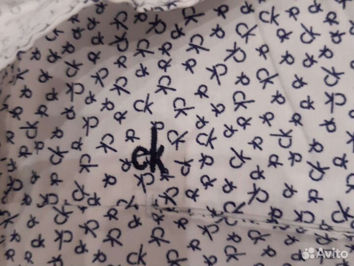 Рубашка мужская кельвин кляин