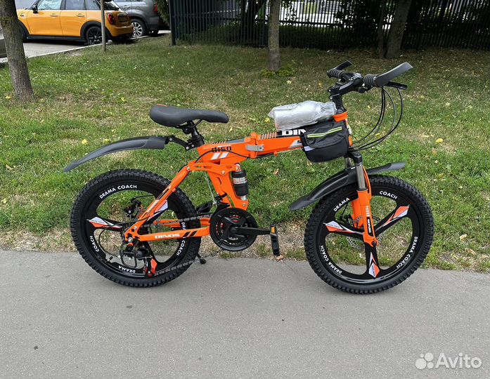 Велосипеды новые