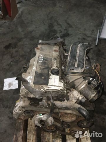 Двигатель SsangYong G32 m162.990 m104