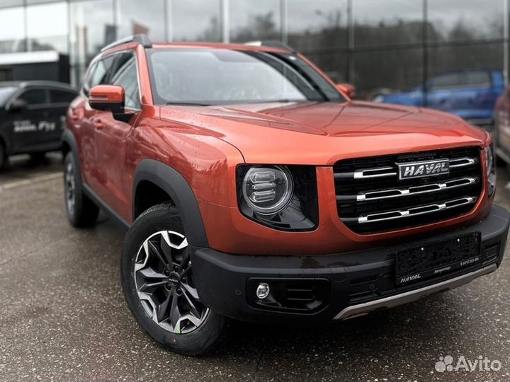 Haval Dargo 2.0 AMT, 2024