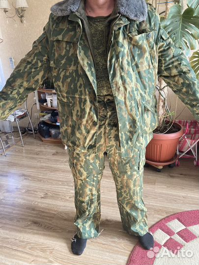 Военная форма зимняя комуфлированная