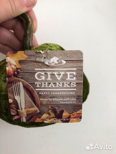 Тыква декоративная