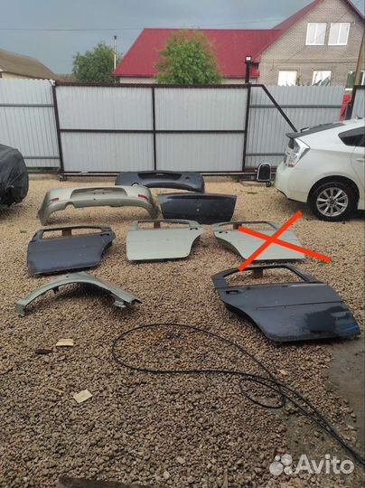 Двери renault logan