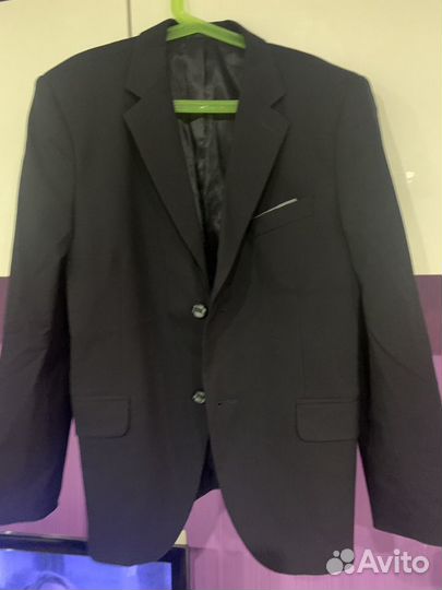 Пиджак школьный для мальчика 146