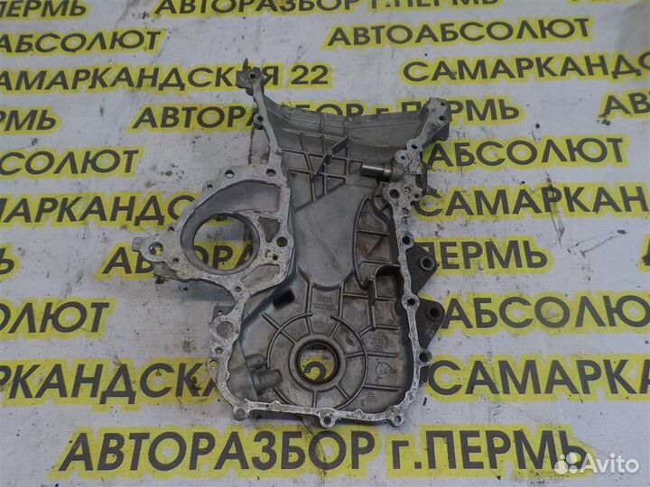 Крышка двигателя передняя Toyota Corolla (E120) 2