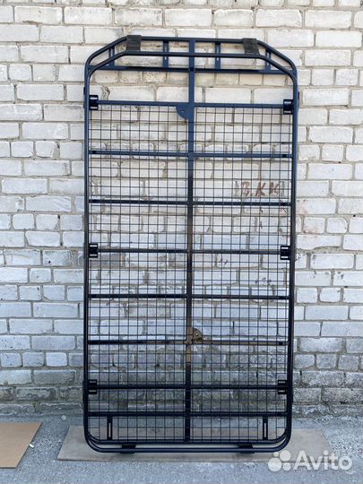 Экспедиционный багажник на Патриот с рейлингами