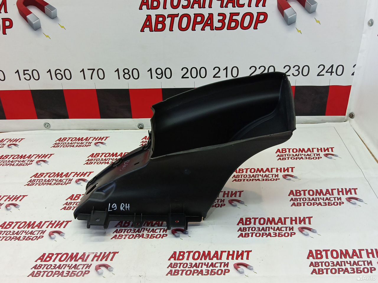 Воздухозаборник правый Lixiang L9
