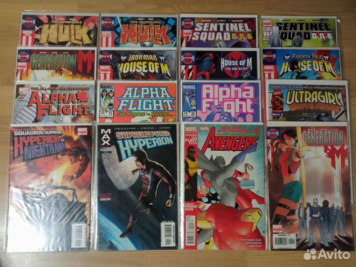 Комиксы на английском языке синглы