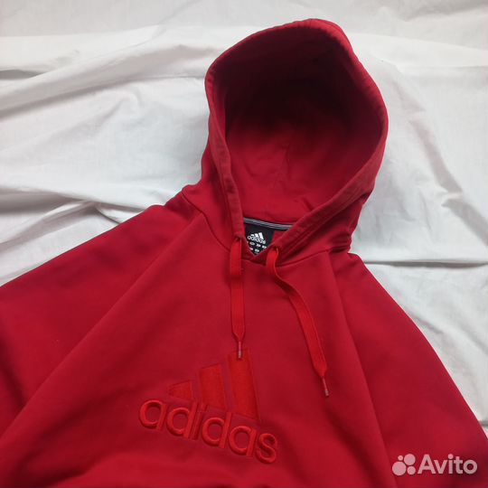 Худи adidas big logo Vintage