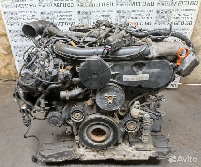 Двигатель для VW Audi 3.0 BMK