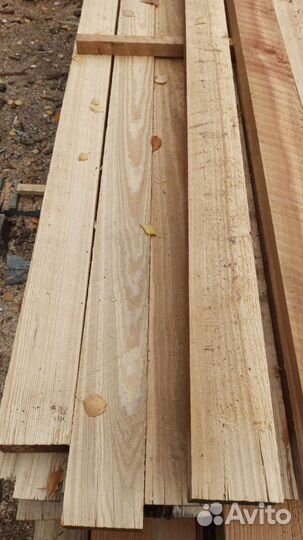 Доска обрезная лиственница