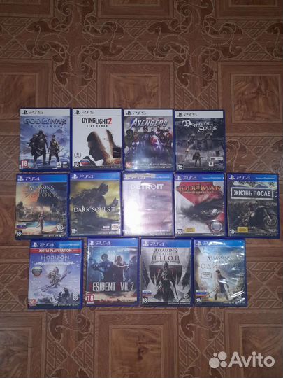 Игры на ps4-ps5