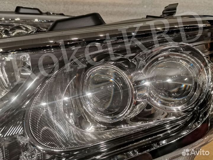 Фары Toyota Camry 55 14-2017 Под Ксенон Exclusive