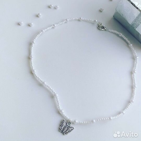 Чокер,брелки