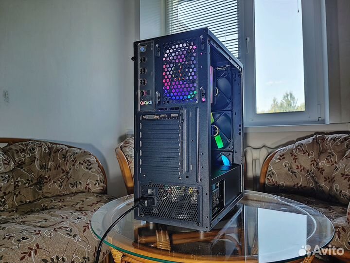 Игровой компьютер Intel 8 ядер, 32Gb, GTX1650, SSD