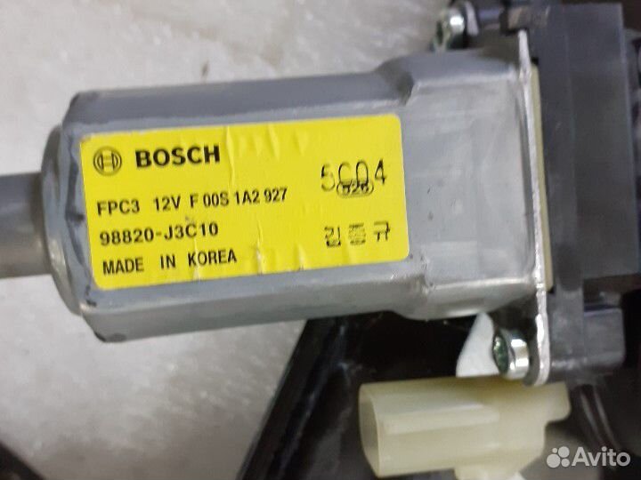 Стеклоподъемник задний правый левый Шевроле Круз