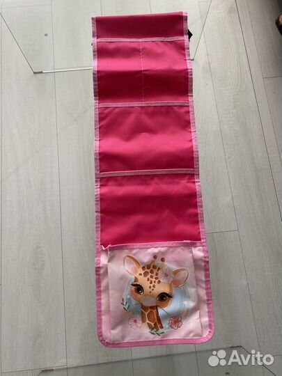 Кармашки на шкафчик в детский сад