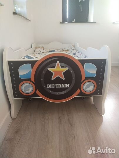 Кровать-поезд