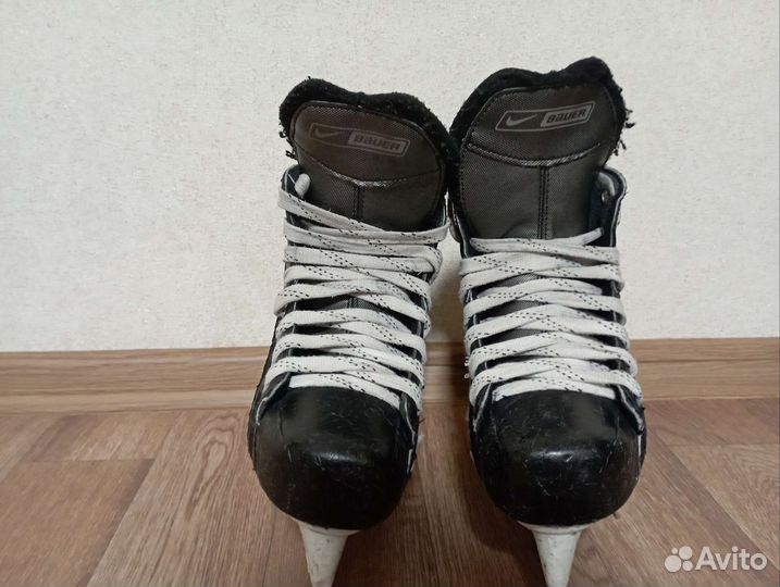Коньки bauer