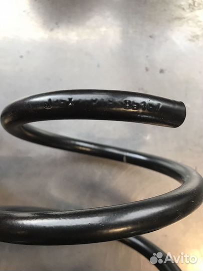 Пружины передние duster