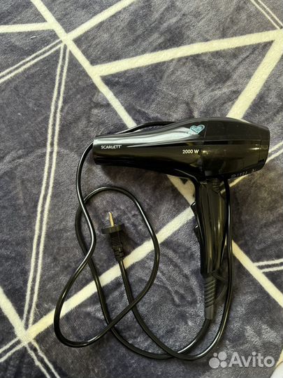 Фен для волос Scarlett