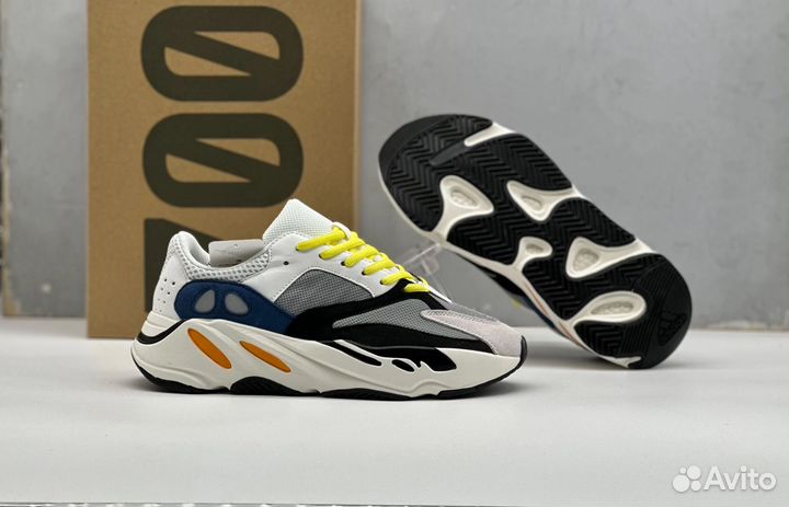 Мужские кроссовки Adidas Yeezy Boost 41-45