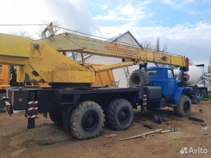 Шасси Урал 32551-0010-41, 2007