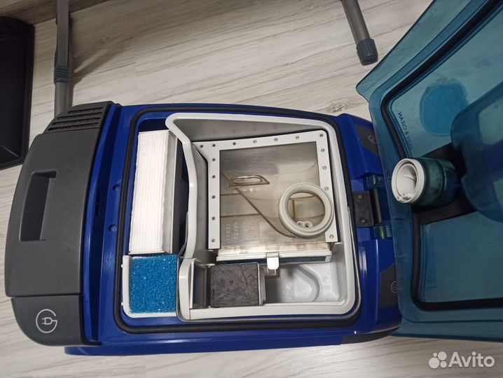 Моющий пылесос Thomas