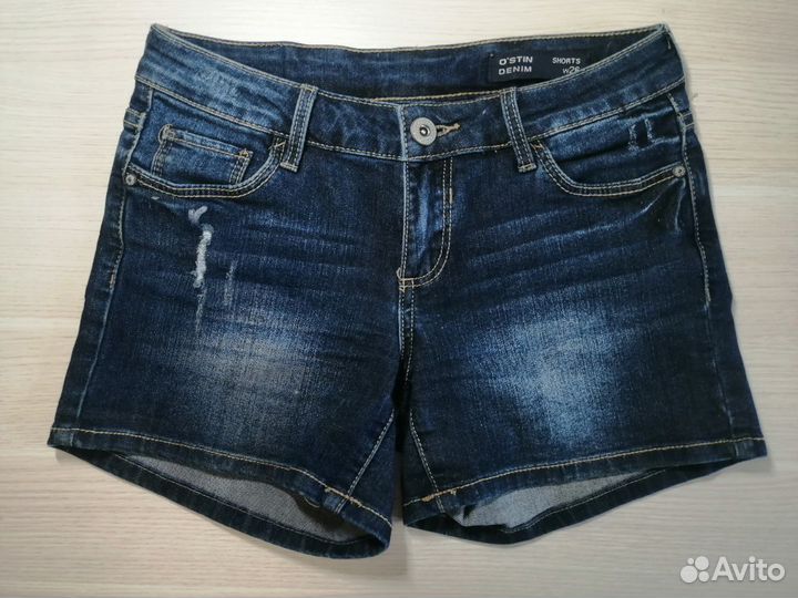 Шорты джинсовые летние женские для девочки