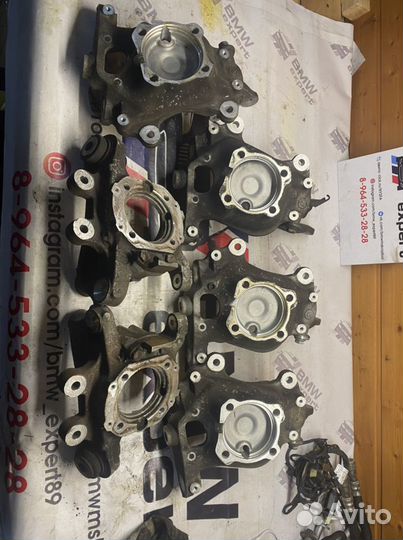 Поворотный кулак перед зад bmw e60 e61