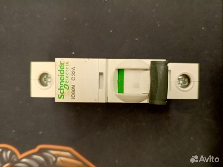 Schneider electric c 32a не китай