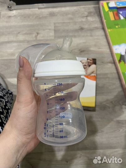 Бутылочки для кормления chicco