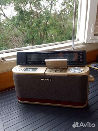 Приемник sony редкий
