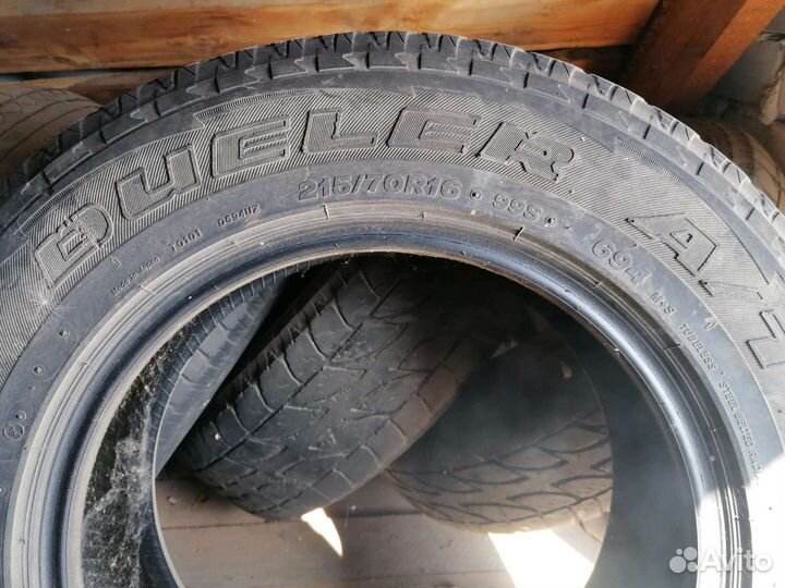 Bridgestone Dueler A/T 215/70 R16