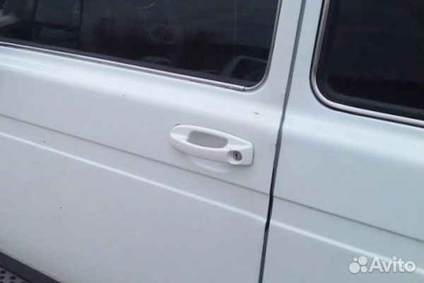 Евроручки нива 2121, белые (2 шт)