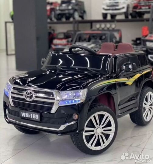 Одноместный Детский Электромобиль Тойота