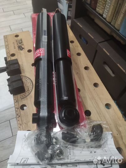 Амортизаторы pajero 4