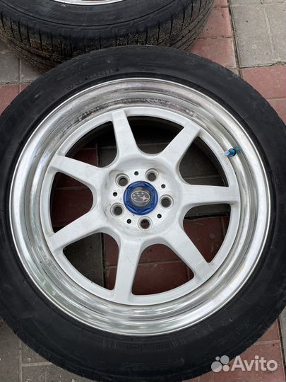 Диски r17 5x100 7,5j