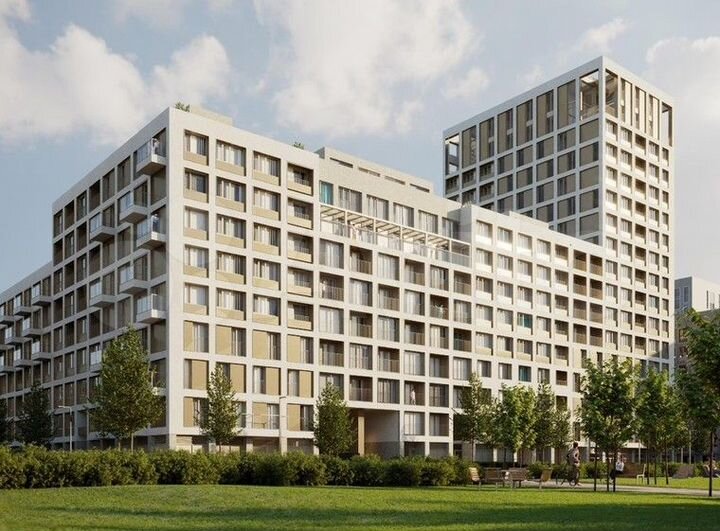 2-к. квартира, 59,3 м², 6/17 эт.