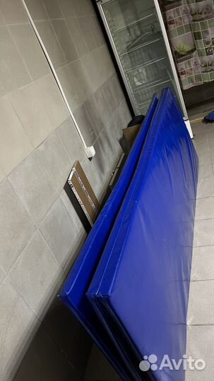 Мат спортивный 2,5 на 2,5