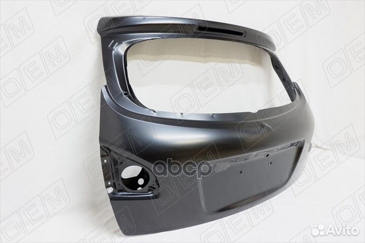 Дверь багажника Nissan Qashqai 1 j10 (2006-2013) 1