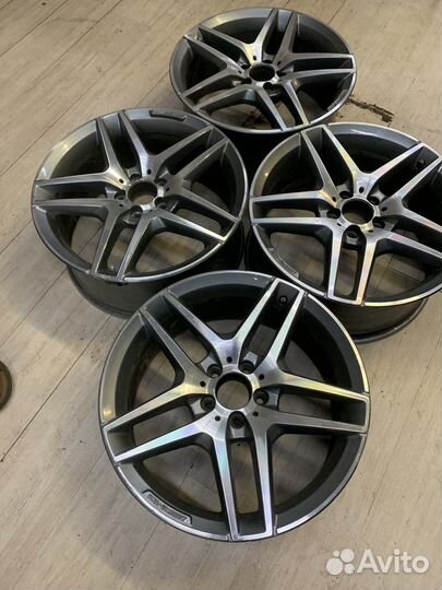 Диски на mercedes r19