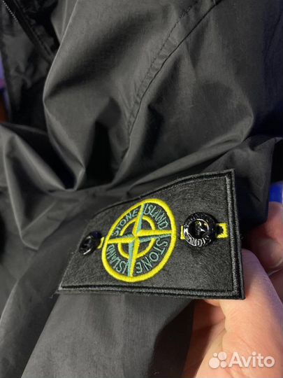 Ветровка Stone Island водооталкивающая