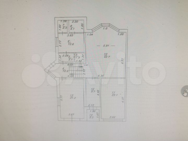 Дом 330 м² на участке 5 сот.