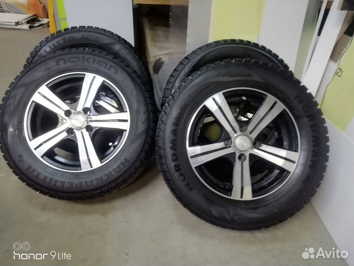 Комплект колес r14