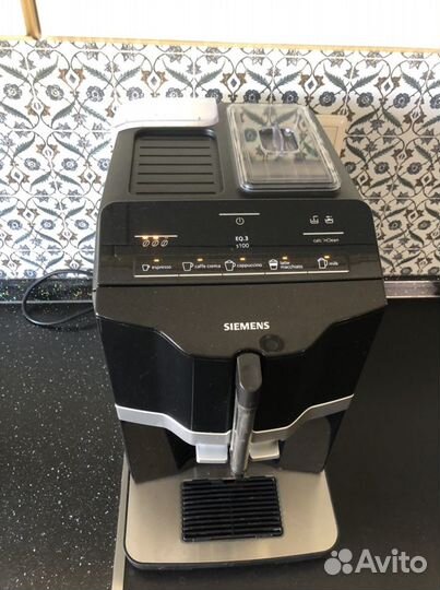 Кофемашина siemens eq.3