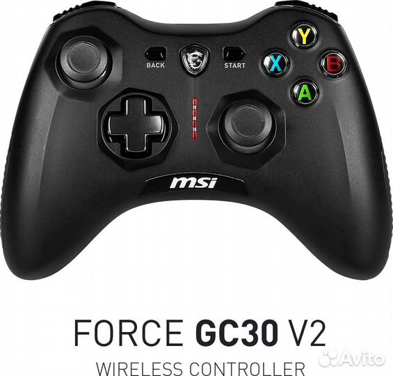Игровой контроллер MSI Force GC30 V2